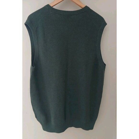 New Brooks Brothers Cotton Cashmere Sweater Vest - Picture 6 of 8